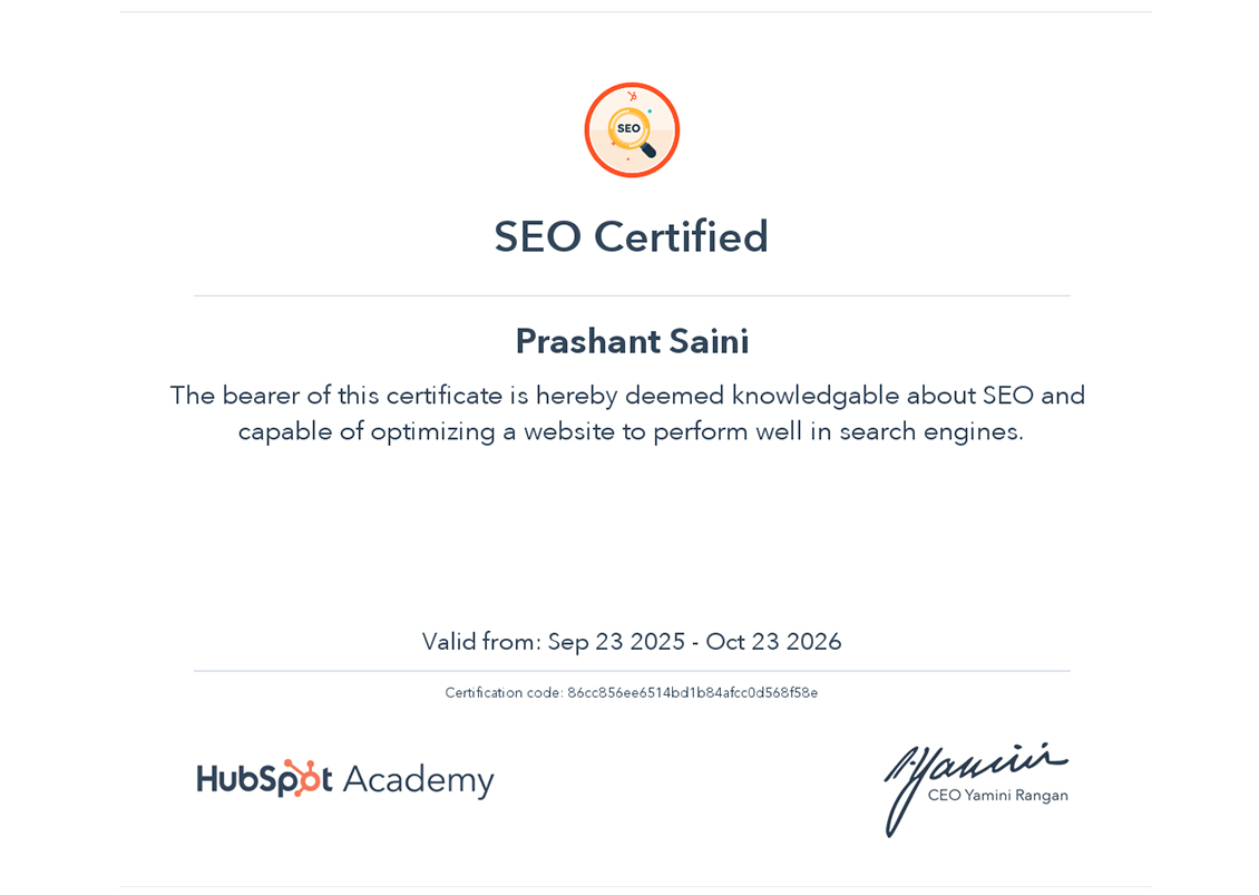 Certification 4