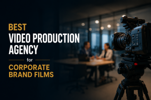 Best Video Production Agency for Corporate Brand Films in India?