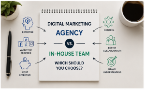 Digital Marketing Agency vs. In-House Team: Which Should You Choose?