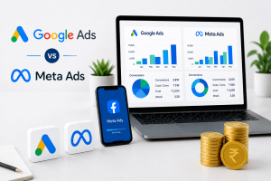 Google Ads vs Meta Ads: Which Gives Better ROI for Small Businesses in India?