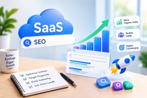SaaS SEO: A Complete Guide to Growing Organic Traffic & Leads