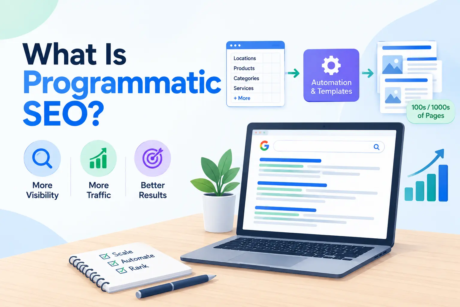 What Is Programmatic SEO? How It Works, Benefits & Best Practices