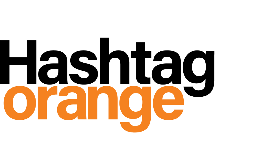 Hashtag Orange